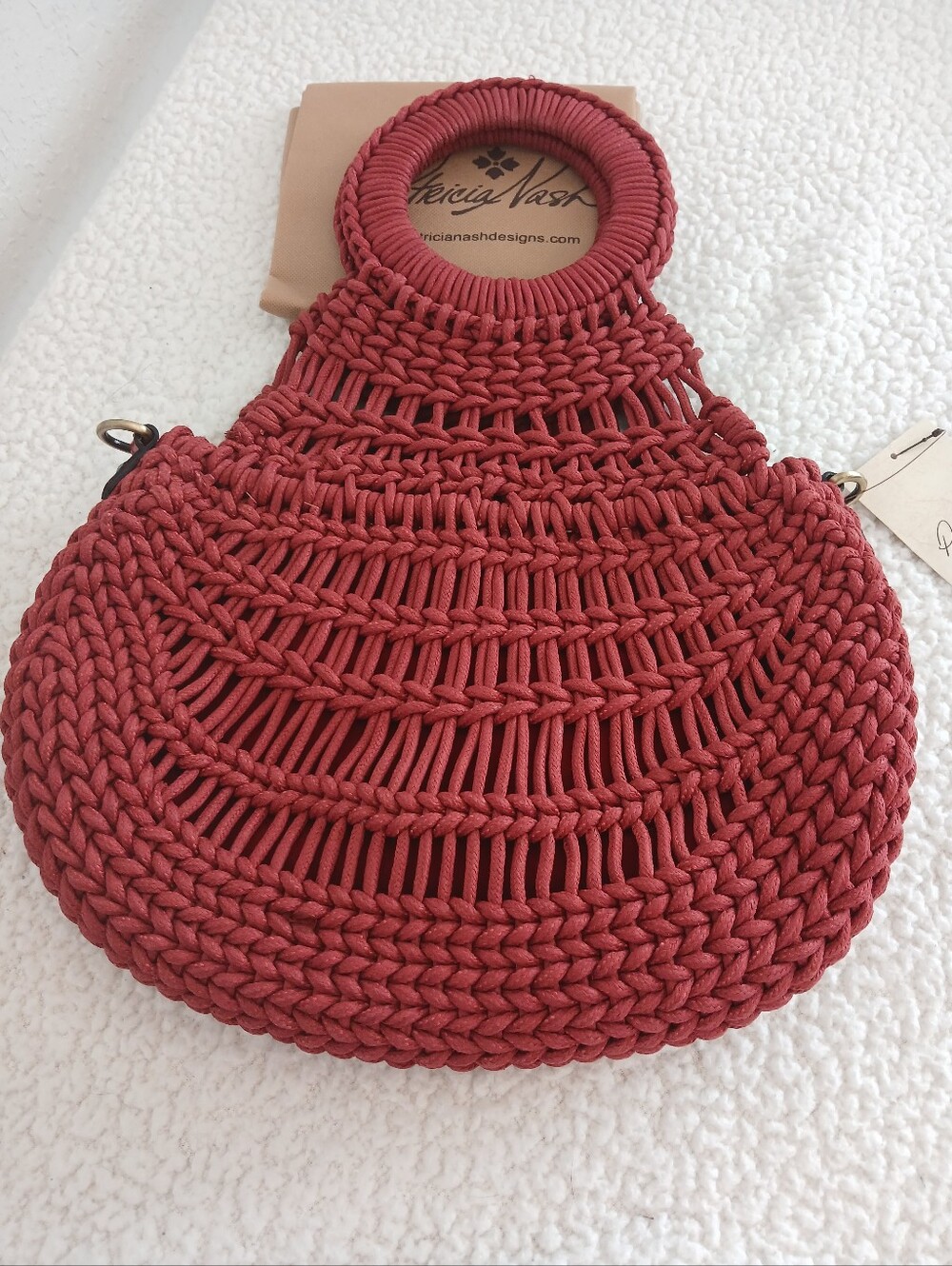 Patricia Nash Handwoven Pistcci NWT